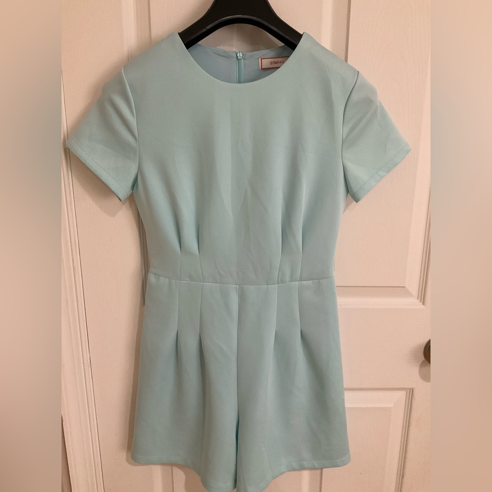 Light Short Sleeve Jump Suit